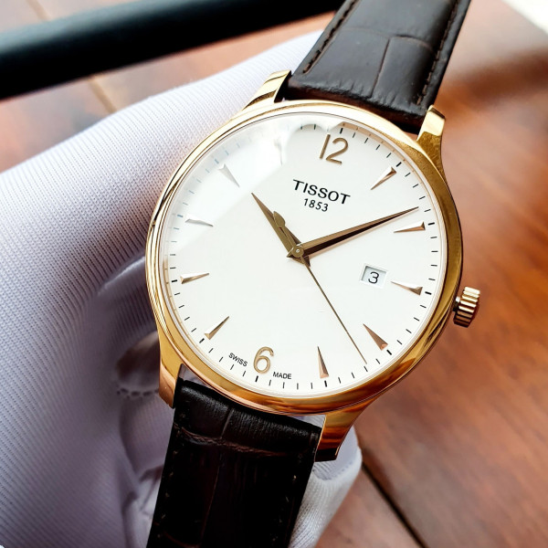 Tissot Orologio Da Polso Al Quarzo Per Uomo, Modello T063.610.36.037.00, Movimento Analogico